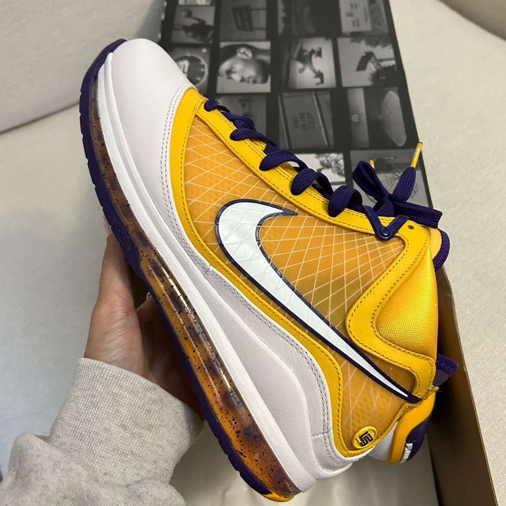 Media Day Lebrons
